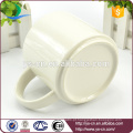 YSm0021Round forma 430ml bidimensional cerâmica caneca forma manufactory